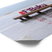 バクフォーミュラ・レーシングポスター ポスター (角)