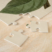 バクマンズフィンチ（スパロウ）アメリカのオードボンバード ジグソーパズル (側面)