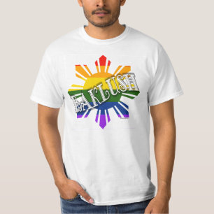 「バクラッシュ」ゲイフィリピン Tシャツ