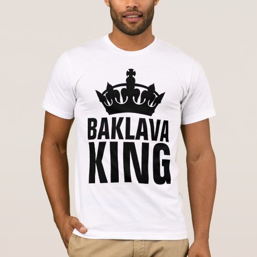 バクラバキングTシャツ Tシャツ (正面)