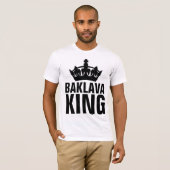 バクラバキングTシャツ Tシャツ (正面フル)