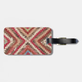 バクラバシェブロンスターII // 18世紀本物 ラゲッジタグ (裏面横)