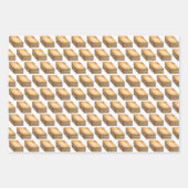 バクラバスイートフィロハニーデザートペストリーギリシャ料理 ラッピングペーパーシート (正面2)