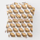 バクラバスイートフィロハニーデザートペストリーギリシャ料理 ラッピングペーパーシート (インサイチュ)