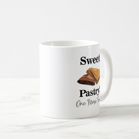 バクラバスウィートペストリーグルメ コーヒーマグカップ (正面右)
