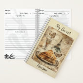 バクラフエメラコラージアートノート ノートブック (内側)