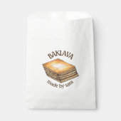 バクラフデザートペストリーのギリシャ料理ベーカリー作り フェイバーバッグ (正面)