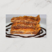 バクラヴァの名刺 名刺 (裏面)