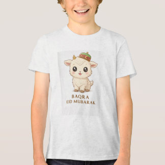 バクラ祭おめでとうヤギTシャツデザイン トライブレンドTシャツ