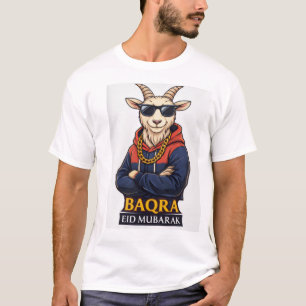 バクラ祭おめでとうヤギTシャツデザイン -Cool Hoo -s Tシャツ