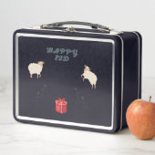 バクラeid – イードムバラク – ハッピーイード メタルランチボックス (インサイチュ)