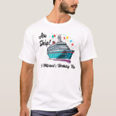 バクルーお船の楽しいグループ Tシャツ (正面)