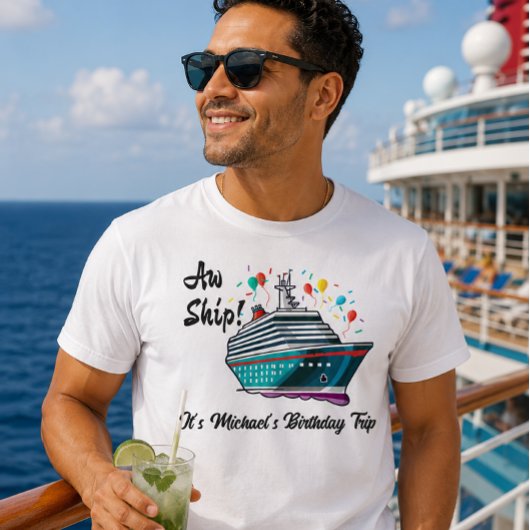 バクルーお船の楽しいグループ Tシャツ