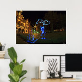 バクレザウバーベイナクト ポスター (ホームオフィス)