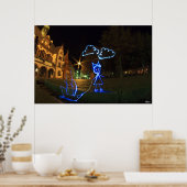 バクレザウバーベイナクト ポスター (キッチン)