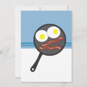 バクンと卵のビジネスマン 招待状 (裏面)