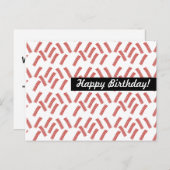 バクンの誕生日 どんな行事にも使えるオリジナルデザイン ポストカード (正面/裏面)