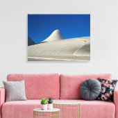 バクーのハイダールアリエフセンター キャンバスプリント (インサイチュ (リビング))