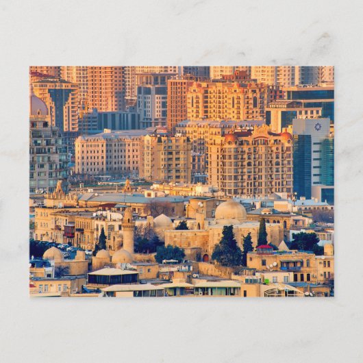 バクーの景色 ポストカード (正面)