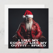 バクールダスサンタ – スパイクエッグノグスパイクコーディネート シーズンカード (正面/裏面)