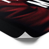 バクールダスサンタ – スパイクエッグノグスパイクコーディネート ポスター (角)