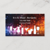 バクールラモダンン業務用名刺 名刺 (正面)