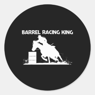バクールレルレーシングアート男性へパパ乗馬リジン ラウンドシール