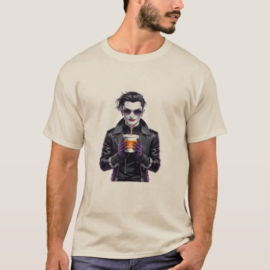 バクールンパイアハロウィーンTシャツ – モダンおもしろいゴシック Tシャツ (正面)