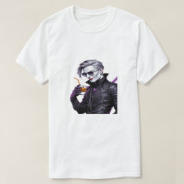 バクールンパイアハロウィーンTシャツ – モダンおもしろいゴシック Tシャツ