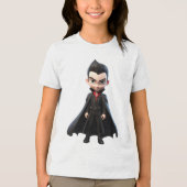 バクールンパイアボーイ – ダーク&キッシスタイリッシューズ トライブレンドＴシャツ (正面)