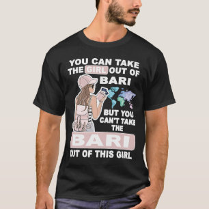 バクールーリシティの女誇りを持ったの子 Tシャツ