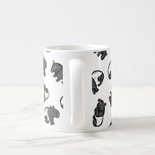 バク家族 コーヒーマグカップ