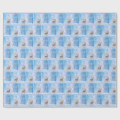 バク・ディアとスノー・オウル ラッピングペーパー (フラット)