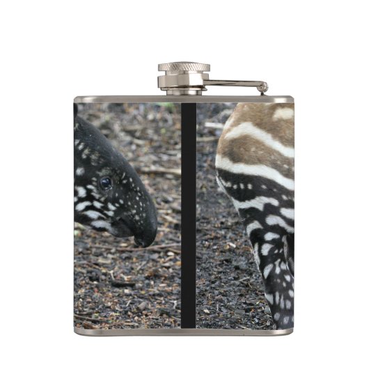 バク フラスク (裏面)