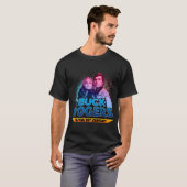 バク・ロジャース 1979 グリッチ Tシャツ (正面フル)