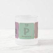 バクTa P IrタンタルリンIridium.png フロストグラスマグカップ (中央)