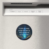 バグお尻ライトアップホタル稲妻バグおもしろい マグネット (インサイチュ (食洗機))