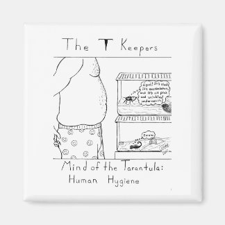 バグが人間を参照する方法 マグネット