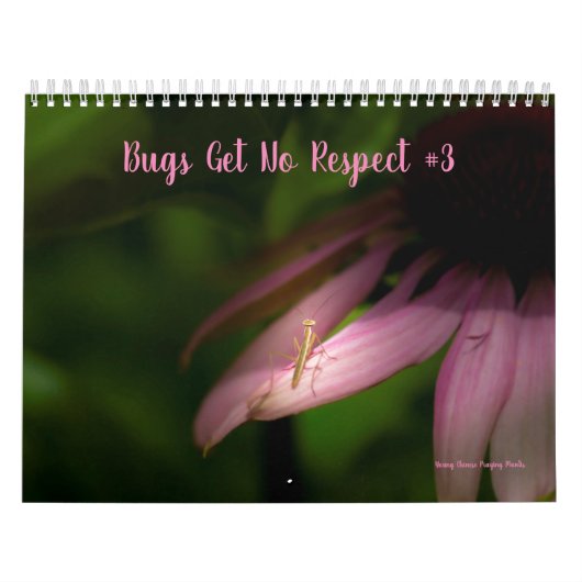 バグが尊重されないカレンダ#3 カレンダー (カバー)