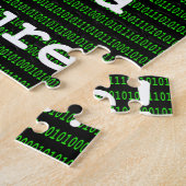 バグじゃない機能だ！ ジグソーパズル (側面)