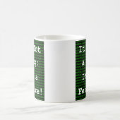 バグじゃない、機能だ! コーヒーマグカップ (中央)