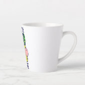 バグじゃなくて機能だ カフェラテマグ (右)