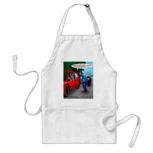 バグだらけの運転するツチブタ Funny Tees Mugs ギフト スタンダードエプロン
