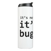 バグだ タンブラー (回転左)