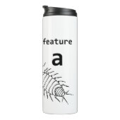 バグだ タンブラー (回転右)