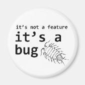 バグだ マグネット (正面)