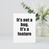 バグではない機能 ポストカード (スタンド正面)