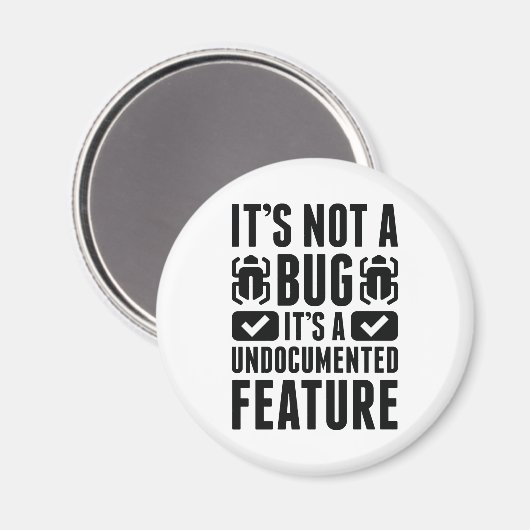 バグではない マグネット (正面/裏面)