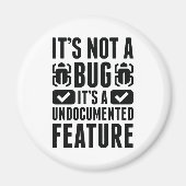 バグではない マグネット (正面)