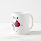 バグではなく、機能である コーヒーマグカップ (正面右)